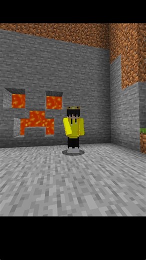 Minecraft lava door 🚪 toturial 🤯✨#shorts #minecraft #minecraftbuilding #ytshorts #gaming #youtube