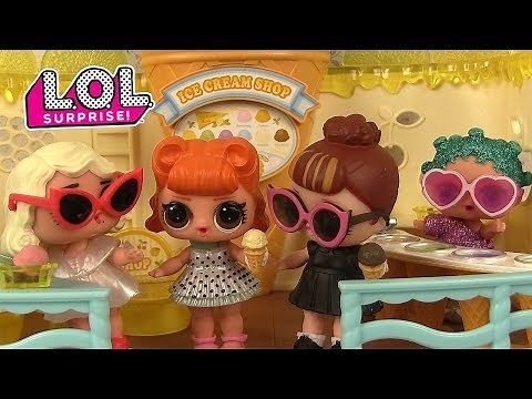 Poupées LOL Surprise Histoire Boutique de Glaces Sylvanian Ice Cream Shop