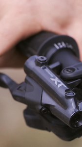 The redesigned DEORE XT brakes feature a new, closer pivot point for enhanced ergonomics, an alloy lever blade, rigid two-piece caliper and reformulated low-viscosity oil to keep the system stable in a range of temperatures—it all adds up to consistency, control and confidence. | Shimano Bike