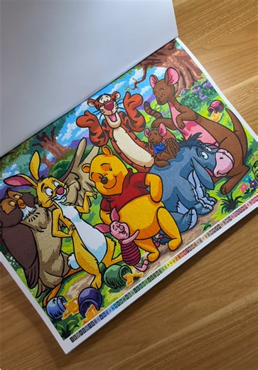 🍯 Winnie l'ourson 🤎 Coloriage mystère Disney 📓 Tome Très Grands Classiques 🎨 Code couleur en fin de vidéo ✍🏻 Feutres à eau utilisés : Fibracolor, Faber-Castell double pointe, Faber-Castell Pitt, Staedtler, Ohuhu Pupe, Lyra, Stabilo Pen 68 brush, Stabilo Power, Crayola Super Tips pastel, Bic visaquarelle #coloriage #coloriagesmysteres #disney #coloring #winniepooh
