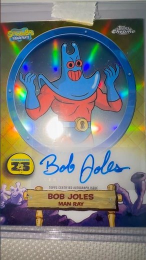 Man Ray From Spongebob