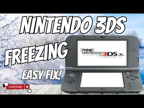 Nintendo 3DS Freezing? This 5-Minute Fix Actually Works (April 2026)