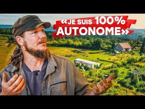 Ce Jardin 100% Autonome est Incroyable - Permaculture & Résilience