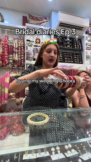 Buying My Wedding Choora and Cleera in India
