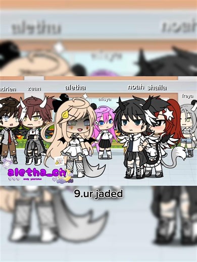 10 things i hate about u!!😭🤍✨💫 // ib:trend // #gacha