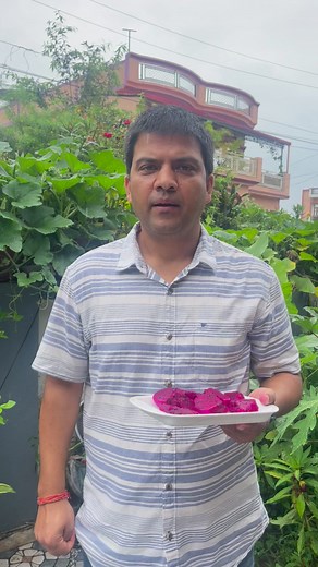 201K views · 9.3K reactions | Dragon Fruit. उत्तराखंड की युवा इस खेती...