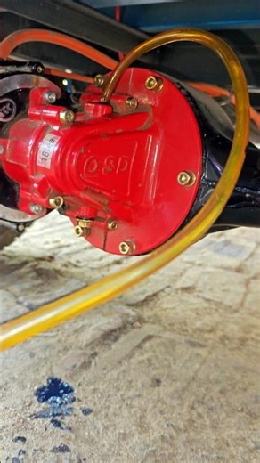 gear oil loading system #automobile