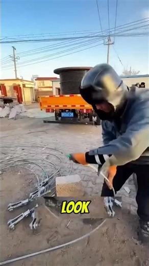 This Steel Cable Lock Works Purely on Physics…