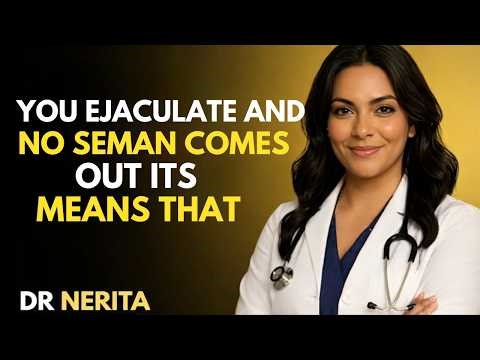 If you are older and do not ejaculate, do so immediately... | Urologist Explains | Dr. Nerita