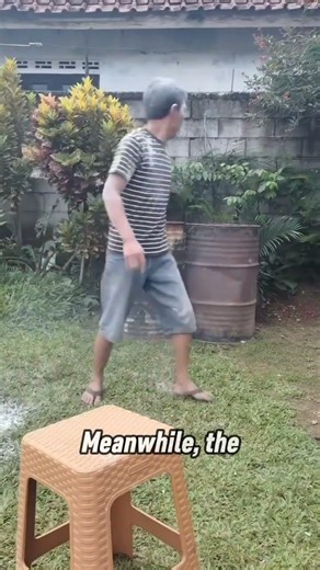 Chair Prank Gone Wrong