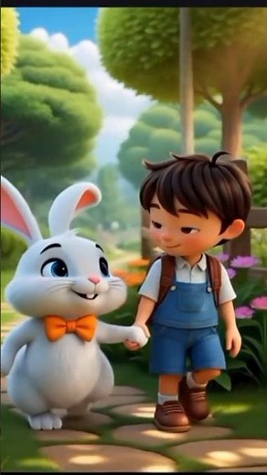 Leo and Barney | the secret garden