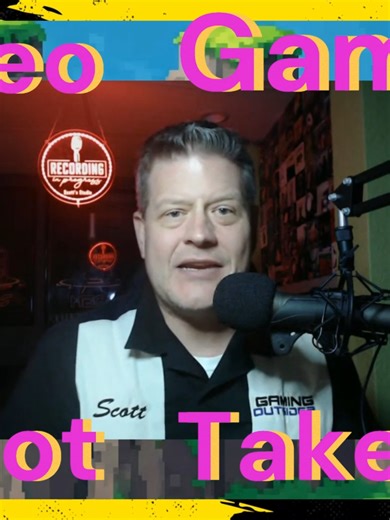 What is your most controversial #videogame #hottake? Post in the comments & we might discuss it on this week's podcast episode! #gaming #podcast