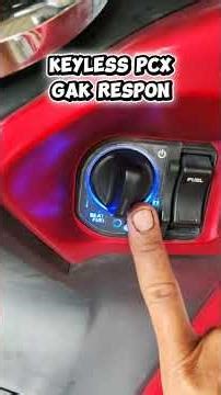 PCX KEYLESS WON'T CONNECT