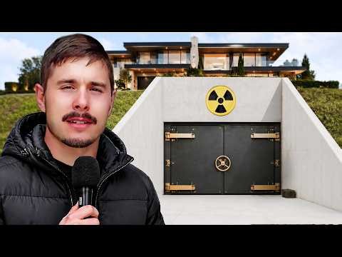 Inside the World's Most Expensive Doomsday Bunkers