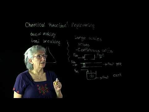 1.1 - Chemical Reaction Engineering