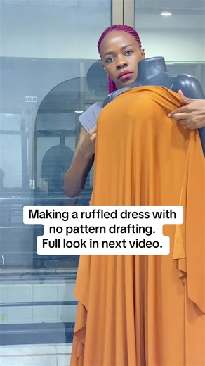 Learning Fashion Through Freestyling and Pattern Drafting