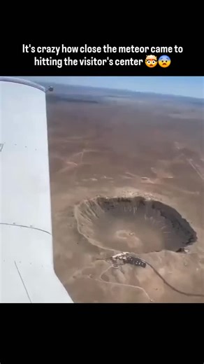 technostronomy on Instagram: "The Meteor Crater, also officially known as the Barringer Meteorite Crater, is a renowned impact structure located in Northern Arizona, situated on the Colorado Plateau between the cities of Flagstaff and Winslow. This immense, well-preserved, bowl-shaped pit was formed approximately 50,000 years ago when a large iron-nickel meteorite struck the Earth. The impactor, estimated to have been 100 to 170 feet (30 to 50 meters) in diameter, hit the ground with the explosi