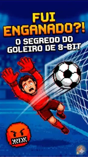 Você foi enganado a infância inteira! 🧤⚽️ #RetroQuest