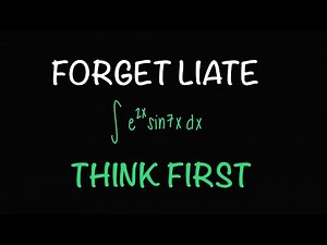 The Easiest Way to Choose u and dv in Integration by Parts