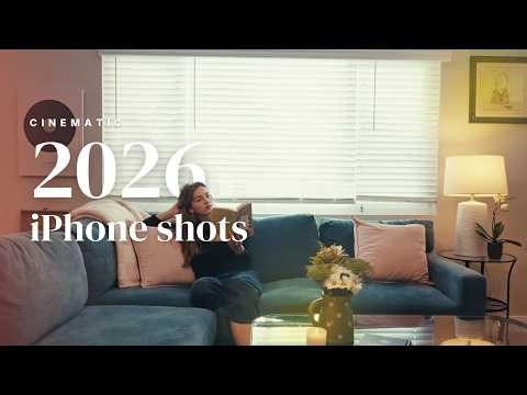 4 Essential iPhone Cinematic Shots for Every Creator