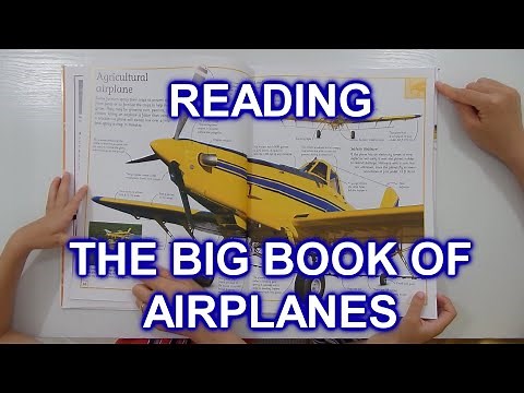 READING BOOKS WITH RICHARD: Big Book of Airplanes (ENGLISH LANGUAGE)