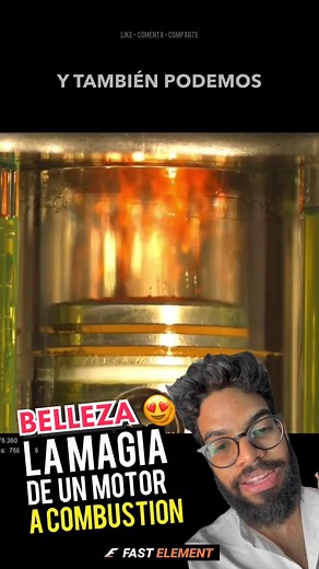 ASI SE VE ESTO ❤️ • Miren en #camaralenta como se ve un motor a combustion en pleno funcionamiento. • #4tiempos #carros #autos #fastelement #aprendecontiktok #aprendeentiktok #motoracombustion #gasolina #diesel #latino #latin #drift #problems #problemas #seguridadvial #v12 #cars #explosion #humo #gases #becareful #unico #automovil #automoviles #suv #crossover #nolosabiasbro #mexico #colombia #peru #venezuela #santodomingo #republicadominicana #bobo