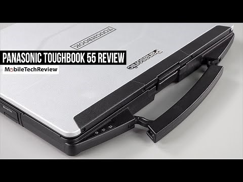 Panasonic Toughbook 55 Review