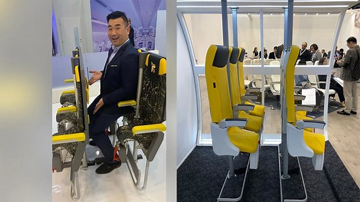 Standing-only plane 'seats' may start rolling out in 2026