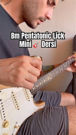 Hızlı Pentatonic Lick