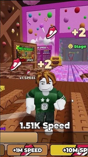Escape The Keyboard in +1 SPEED keyboard (Roblox)