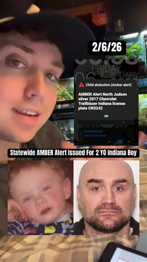 UPDATE: The Amber Alert has been canceled! Statewide #AMBERAlert issued for 2-year-old, #SaxonClemons, out of North Judson, Indiana. He is believed to be with a 44-year-old man, #DwayneClemons and driving in a 2017 silver Chevrolet trailblazer. If you have any information that could help locate Saxon, call 574–772-3771. #foryoupage #fyp
