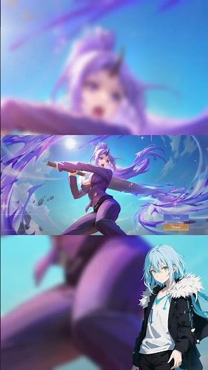 Taara X Shion | AOV X Tensura #aovgarenaindonesia #aov #arenaofvalor #tensura