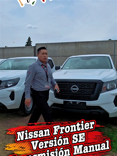 🔥 ¡REMATE NISSAN FRONTIER 2026 NUEVA! 🔥 ¿Buscas una pickup fuerte, amplia y lista para el trabajo o tu negocio? La Nissan Frontier SE TM 2026 es para ti. 💪🛻 ✅ Bono de descuento de hasta $100,000 (aplica únicamente a crédito) ✅ Precio especial de $501,900 baja a $401,900 ✅ Enganche desde $40,999 ⚠️ Últimas unidades; aprovecha antes de que se terminen 📲 Mándame WhatsApp al 222 161 5406 y te envío tu cotización. Nissan Nami Cholula, Puebla #FrontierSE2026 #NissanFrontier #NissanNamiCholula #Ni