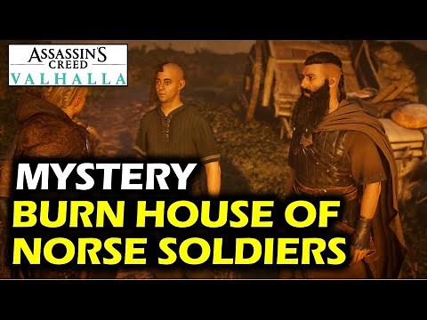 Mystery: Burn House of Norse Soldiers | Ledecestrescire Mysteries | Assassin's Creed Valhalla