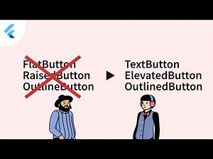 New Button Update Flutter 2
