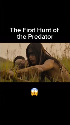 Prey (2022) — The First Hunt of the Predator