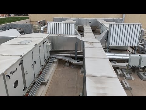 What Is fresh Air Duct? || Supply/Return Air Duct in AHU/PACU || Why do we need Fresh Air in Ahu's?