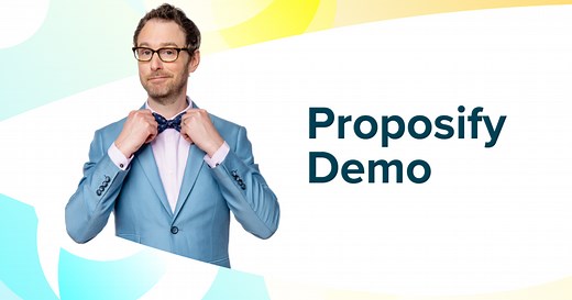 Proposify Customized Demo for Your Needs | Proposify