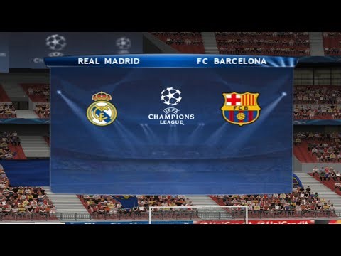 PES 2014 - REAL MADRID vs BARCELONA | UEFA Champions League #UCL | PPSSPP Android Gameplay #513