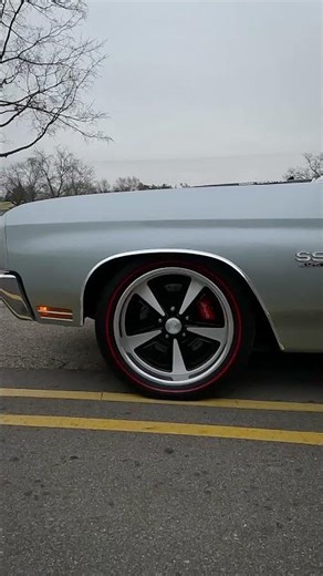 Small Pull in Procharged 1970 Chevelle SS