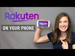 How to use Rakuten on your PHONE