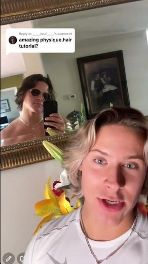 Alex Eubank hair tutorial