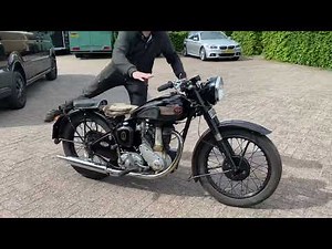 BSA B33 1952