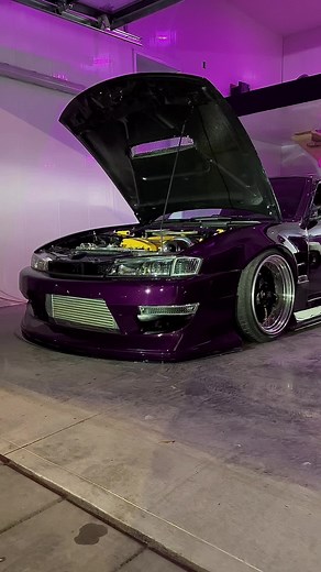 Nissan S14 Kouki RB26 Engine Sound | Dream Car | Thom Yorke R34