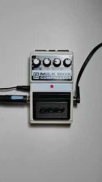 DOD FX84 Milk Box Compressor (guitar)