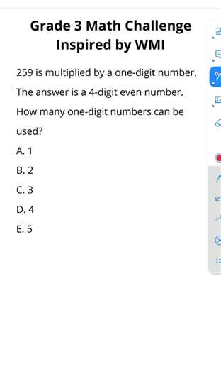 Let’s solve this Grade 3 Math Challenge! 🧠✏️ Think carefully, take your time, and try to find the correct answer before checking the solution. #Grade3Math #MathChallenge #ProblemSolving #MathForKids #LearningIsFun