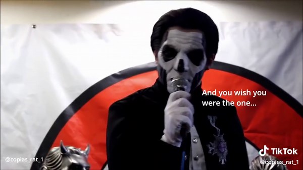Ghost Band's Papa Emeritus III and Omega Moments