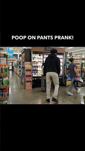 Poop on Pants Prank! #prank #funny #viral