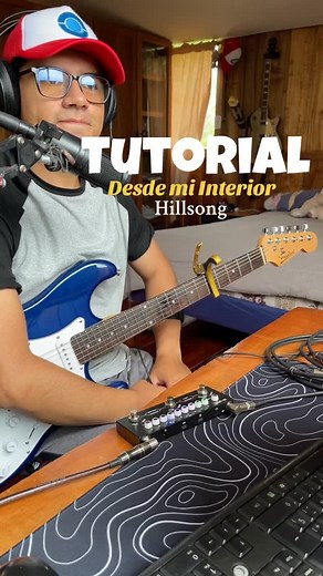 1.9K reactions · 56 shares | Desde mi interior - Tutorial de Guitarra y efectos #worship #hillsong #guitarrista #guitarplayer #guitarrist | Anders Heredia | Facebook