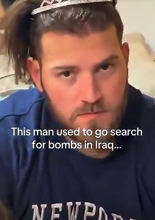 From a tough guy to a 'pretty princess' in seconds! 👸 What’s the most ridiculous thing your daughter has made you wear?